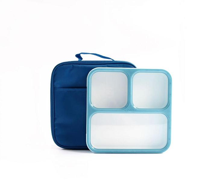 Royalford RF8706 3 Compartment Lunch Box and Insulated Bag - Zoom Image