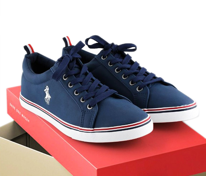 Luxury Casual Mens Shoes EU 40 GH-859 Blue - Zoom Image 4