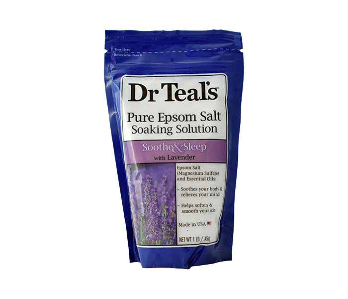 Dr. Teals N14976663A Lavender Pure Epsom Bath Salt - 450g - Zoom Image