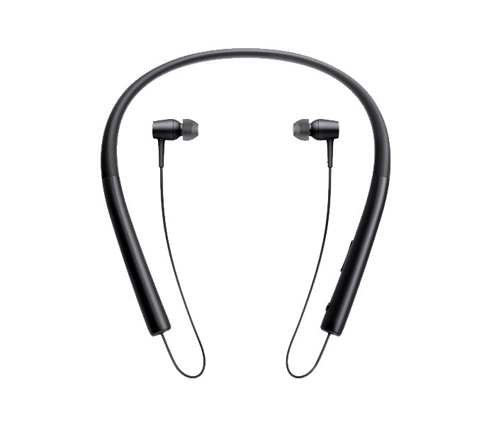 Trands TR-SH666 Neckband Wireless Bluetooth Stereo Headset - Black - Zoom Image 1