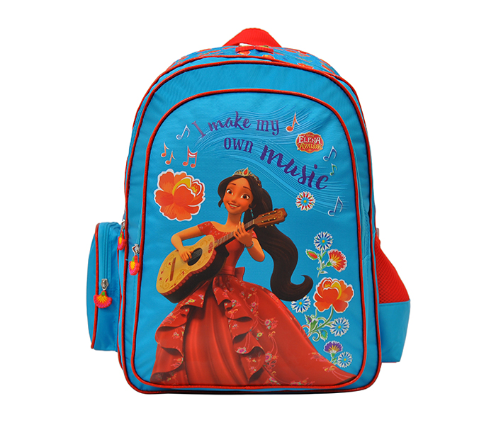 Elena of Avalor EOM082007 18-inch I Make My Own Music Backpack - Blue - Zoom Image