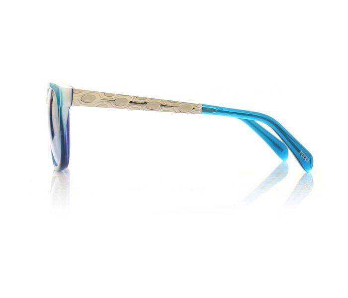 Emilio Pucci EP1 86W Rectangular Multi Frame & Black Mirrored Sunglasses for Unisex - Zoom Image 2