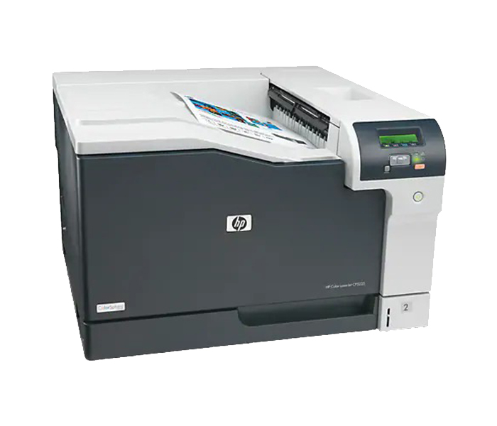 HP CP5225N LaserJet Pro Color Printer CE711A - Grey & White - Zoom Image 1