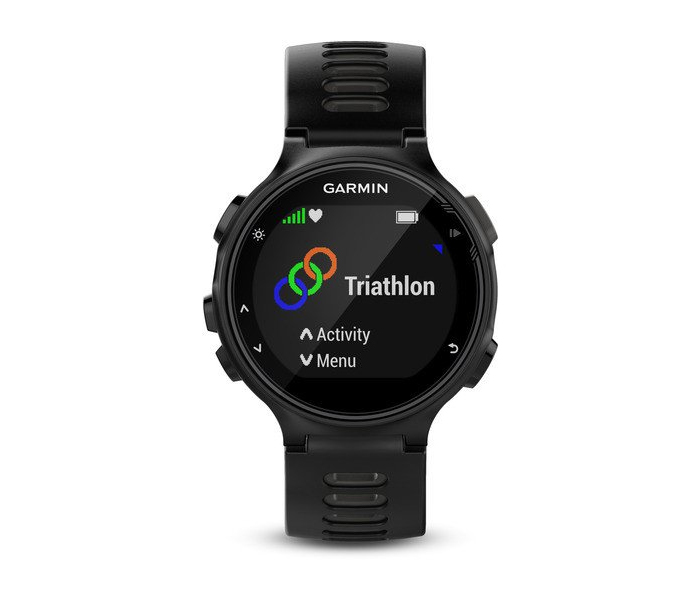 Garmin 735XT Forerunner GPS Multisport Watch With HRM Tri Bundle - Grey - Zoom Image 5