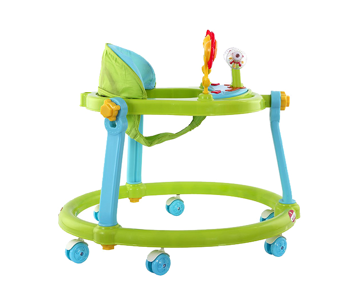 Baby Plus BP8139 Baby Walker with Music - Green - Zoom Image 2