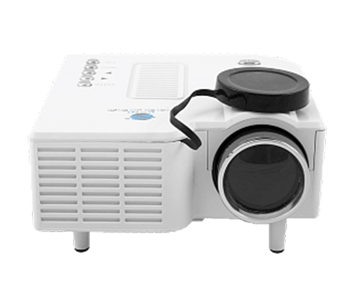 BSNL A8 LED Projector with Remote Control, White - Zoom Image 1