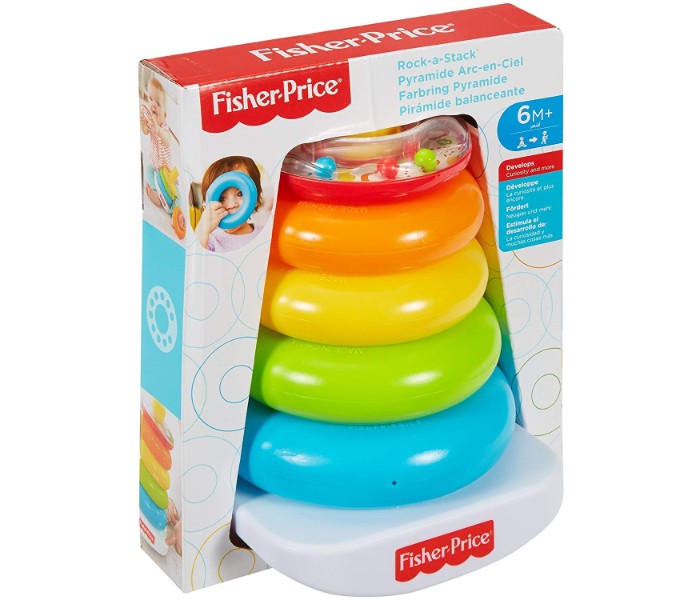 Fisher Price FHC92 Core Rock A Stack Assorted - Zoom Image 5