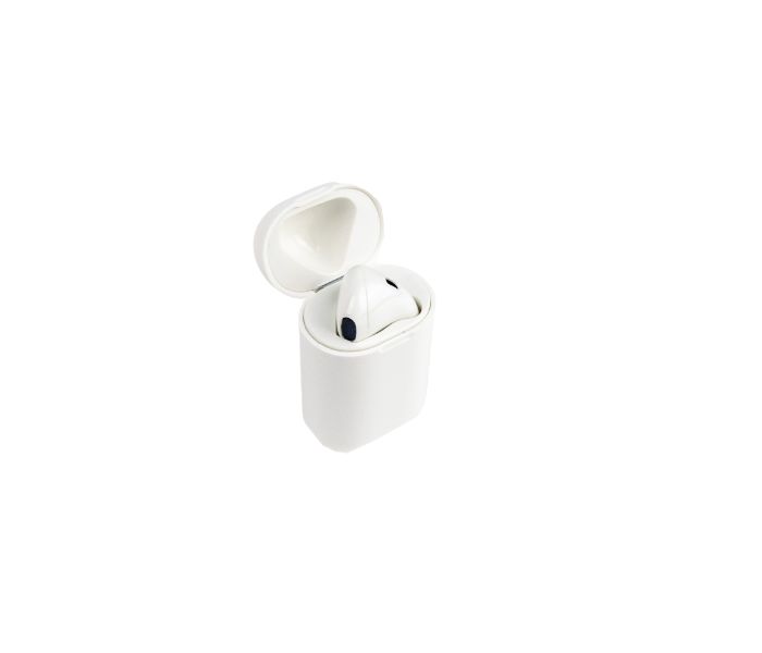 M8 Air Wireless Music Earphone White - Zoom Image 2