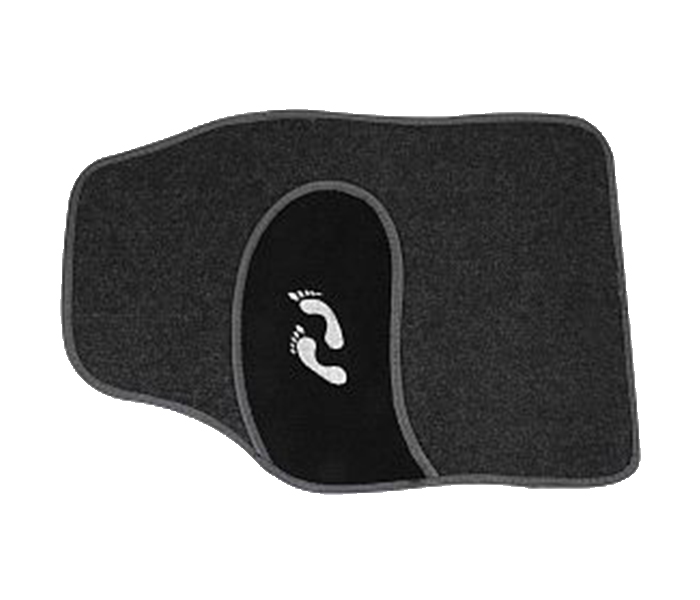 Yz 4 Pieces Car Mat, Gray - Zoom Image 2