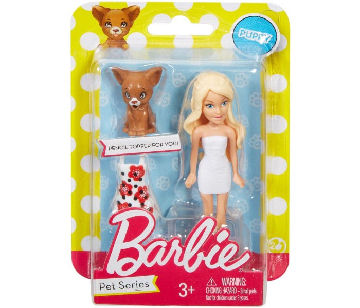 Barbie DTW45 Complete Play Mini Doll Assorted - Zoom Image 1