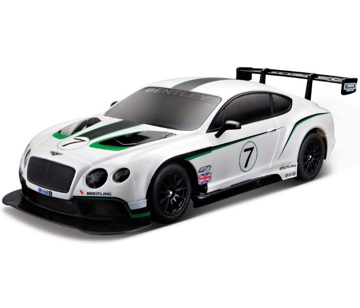 Maisto Tech 81147 RC 1:24 Race Bentley GT3 White - Zoom Image