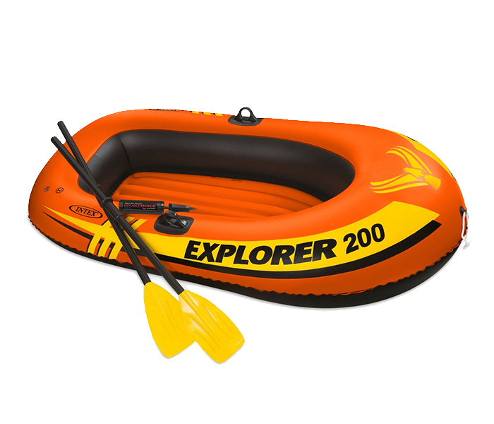 Intex ZX-58331 Explorer 200 Swim Boat Set - Zoom Image 1