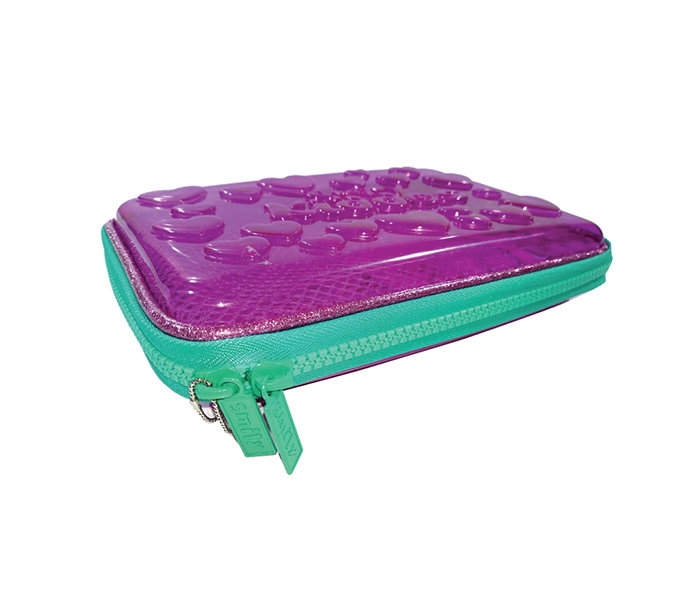 Smily Kiddos SK11001015 PVC Pencil Case - Purple - Zoom Image 3