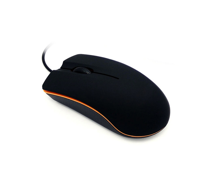 iends IE-MU637 Wired Optical Mouse - Black - Zoom Image 1