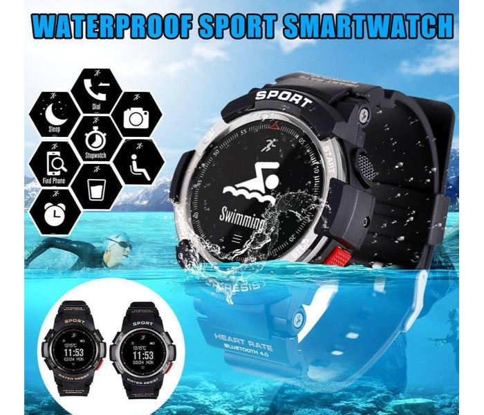 Z3 Waterproof Fitness Tracker Smart Watch IP680 Black - Zoom Image 11