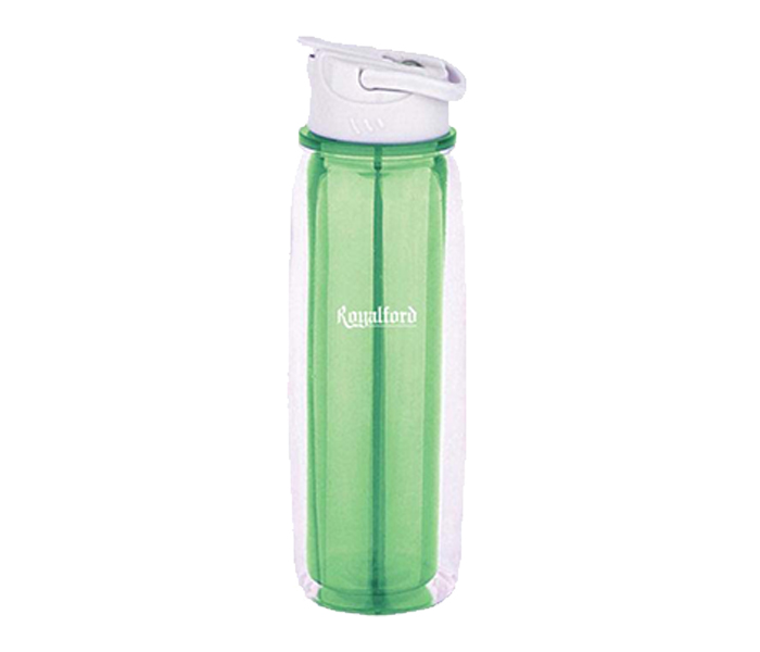 Royalford RF6151 750ml Double Wall Tritan Water Bottle - Green - Zoom Image