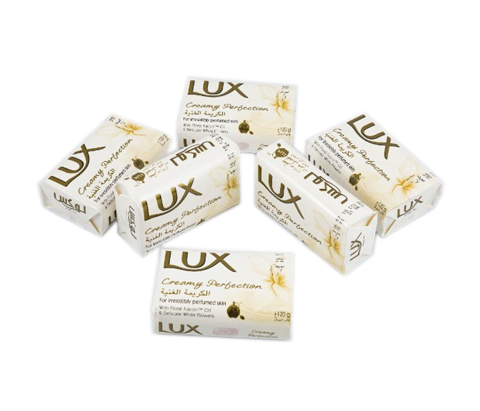 Lux Creamy Perfection Soap 125 g - Zoom Image 3