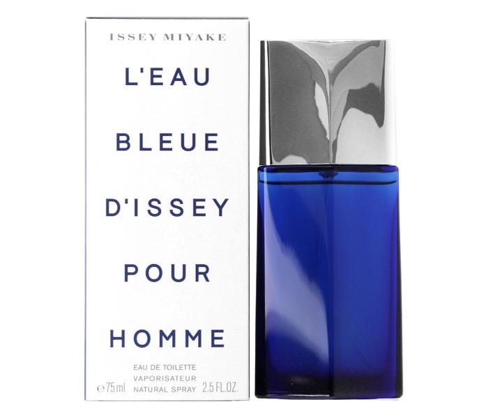 Issey Miyake 75ml Leau Blue Eau De Toilette for Men - Zoom Image