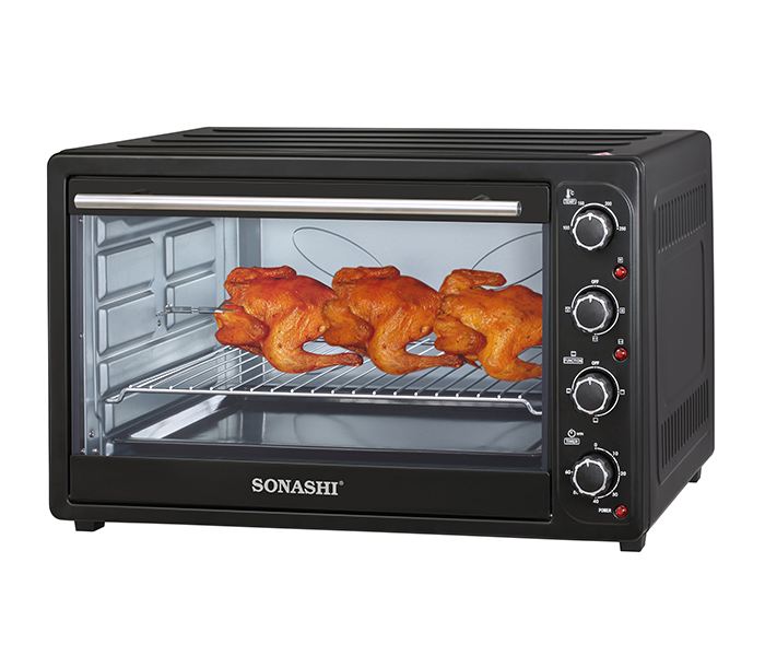 Sonashi STO-733 85 Litre Electric Oven with Rotisserie & Convection Function - 2200W - Zoom Image 4