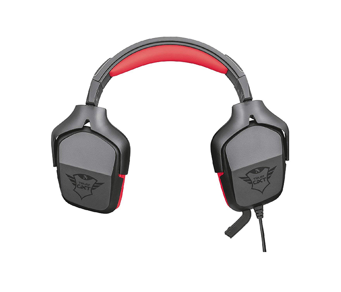 Trust CREON GXT-344 Gaming Headset for PC, Laptop, PS4 & Xbox-One - Black & Red - Zoom Image 4