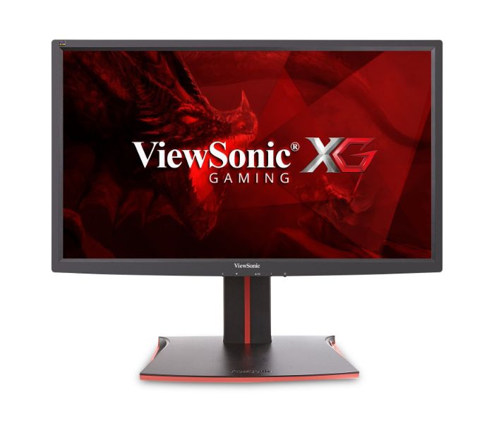 ViewSonic XG2401 24 Inch Full HD Gaming Monitor Black and Red - Zoom Image 8