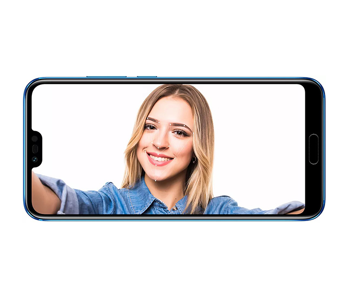 Honor 10 128GB Storage 4GB RAM - Blue - Zoom Image 4