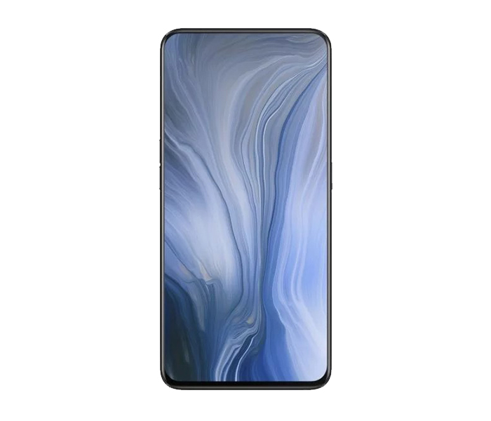 Oppo Reno 256GB Storage 8GB RAM Dual SIM 4G Smartphone - Jet Black - Zoom Image 2