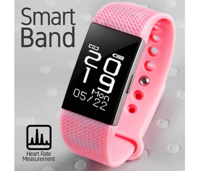 Cubes Smart Band Fitness Tracker with Activity and Heart Rate Measurement Waterproof NFS2 Assorted - Zoom Image 5