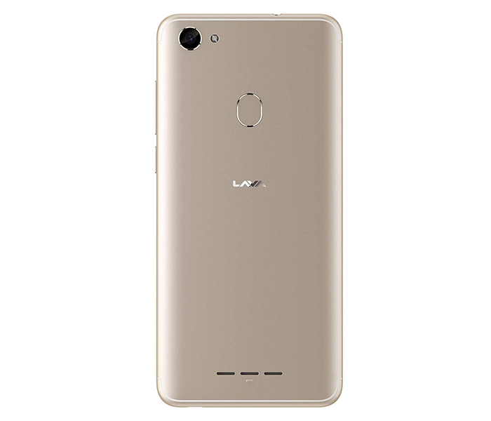 Lava Z81 3GB RAM 32GB Storage Smartphone - Gold - Zoom Image 1