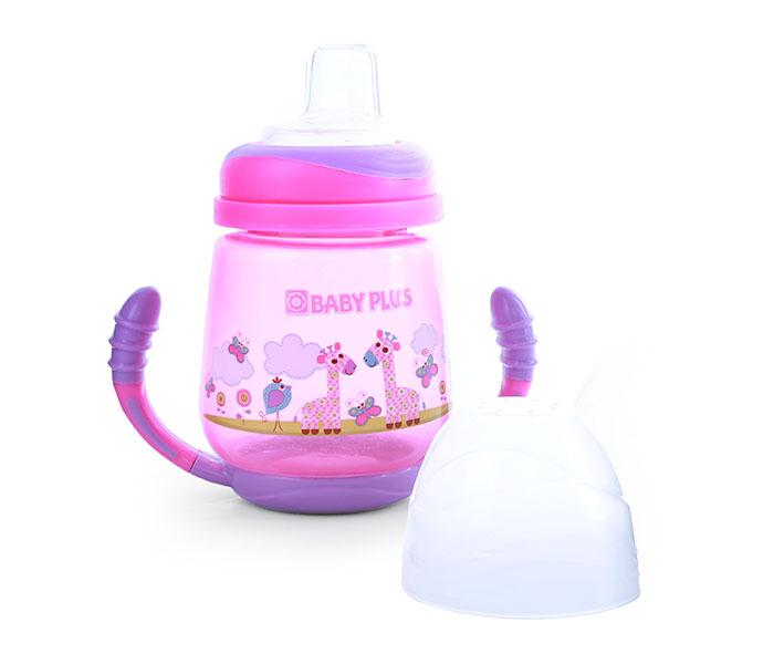 Baby Plus BP7269 Baby Training Cup with Soft Spout - Multi-Color - Zoom Image 1