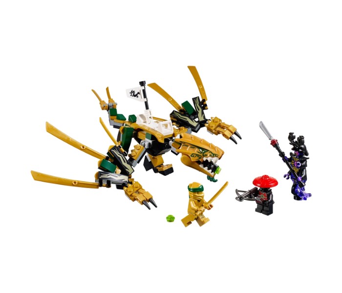 Lego Ninjago 70666 The Golden Dragon Multicolor - Zoom Image 2