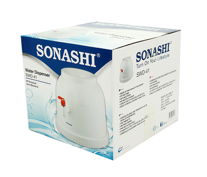 Sonashi SWD-41 Desktop Normal Water Dispenser - Zoom Image 3