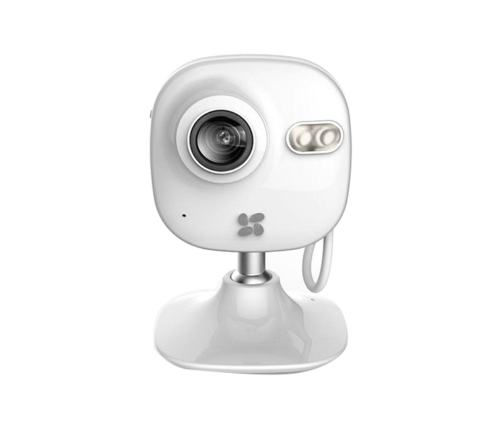 EZVIZ CS-C2mini-31WFR C2 Mini 720p HD Wi-Fi CCTV Security Indoor Internet Camera with 16GB SD Card - White - Zoom Image