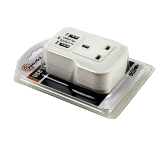 Sunvox USB Travel Adaptor White - Zoom Image 4