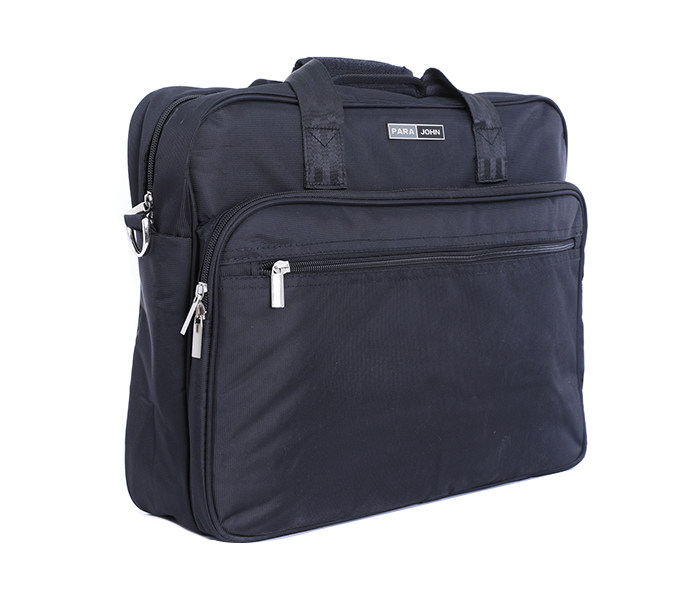 Para John PJLB8038A16 16-inch Laptop Bag - Black - Zoom Image 1