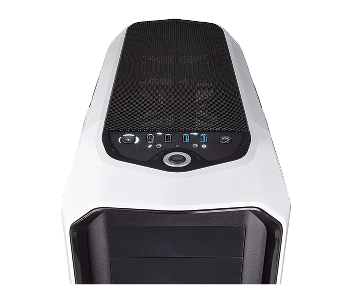 Corsair CC-9011059-WW Graphite Series 780T Full-Tower PC Case - White - Zoom Image 2