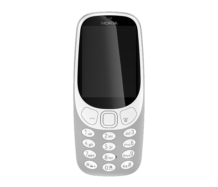 Nokia 3310 2G Dual Sim Mobile Phone - White - Zoom Image 6