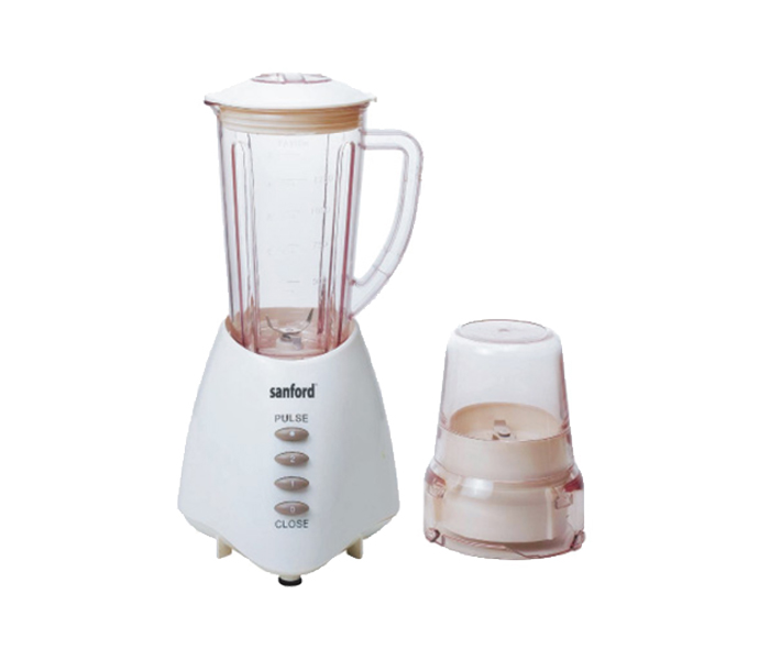 Sanford SF5527BR BS 2-in-1 250 Watts Blender - White - Zoom Image