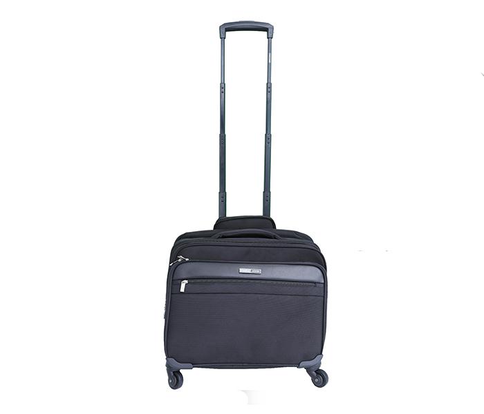 Para John PJPC1028 17-inch Laptop & Piolt Case Trolley Bag - Black - Zoom Image 1