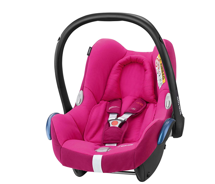 Maxi-Cosi Cabriofix Baby Car Seat - Frequency Pink - Zoom Image 5