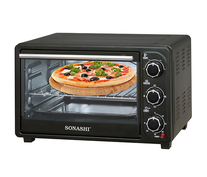 Sonashi STO-730 21 Litre Electric Oven - 1380W - Zoom Image 1