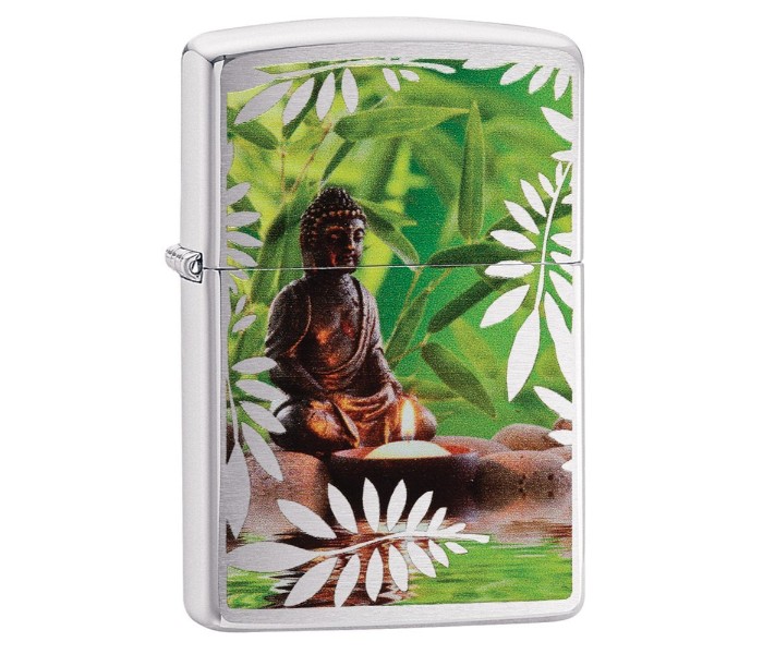 Zippo 29058 Buddha Lighter Multicolor - Zoom Image 1