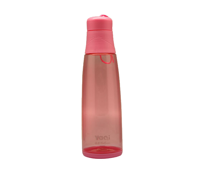 Royalford RF7277 520ML Plastic Water Bottle - Pink - Zoom Image