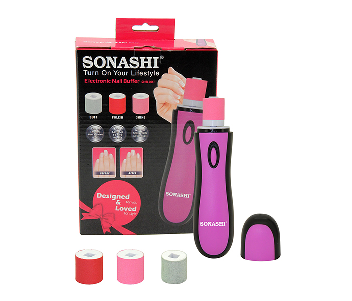 Sonashi SNB-001 Electronic Nail Buffer - Zoom Image 3