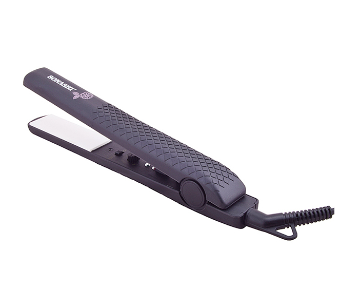 Sonashi SHS-2006 Ceramic Hair Straightener, Black - Zoom Image 3