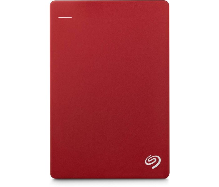 Seagate STDR1000201 1TB 2.5 inch Backup Plus Slim Portable Hard Disk Drive Red - Zoom Image 7