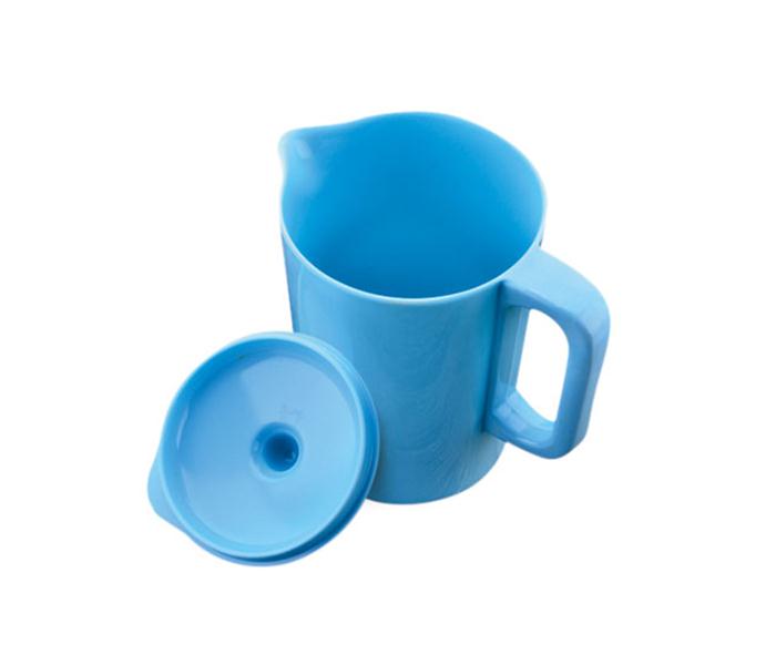 Royalford RF7258 1 Litre Melamine Jug - Blue - Zoom Image