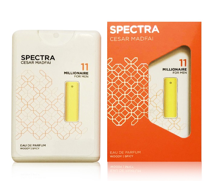 Spectra 11 Millionaire Pocket Eau De Parfum For Men - Zoom Image 3