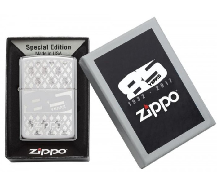 Zippo 29438 250 85th Anniversary Lighter Silver - Zoom Image 3