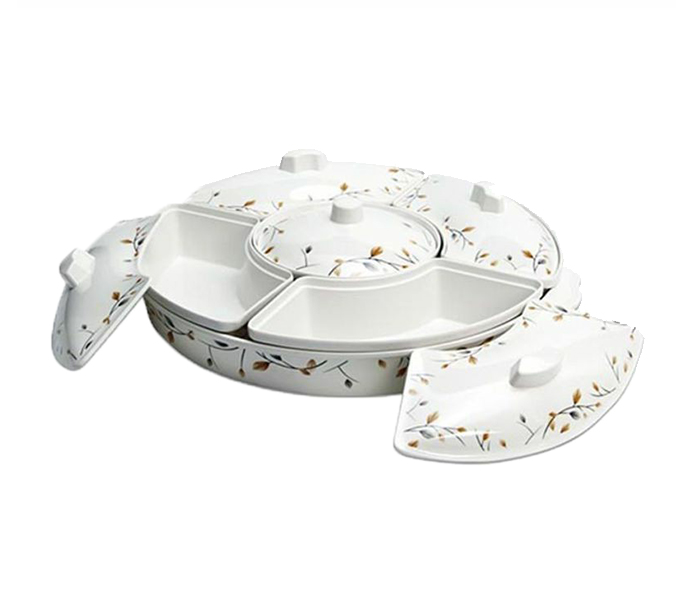 Royalford RF6732 Melamine Ware Assorted Dish Bowl Set - Zoom Image